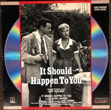 IT SHOULD HAPPEN TO YOU Laserdisc LD ID6707RC 