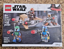 LEGO Star Wars: Mandalorian Battle Pack (75267) NIB New Sealed Retired 