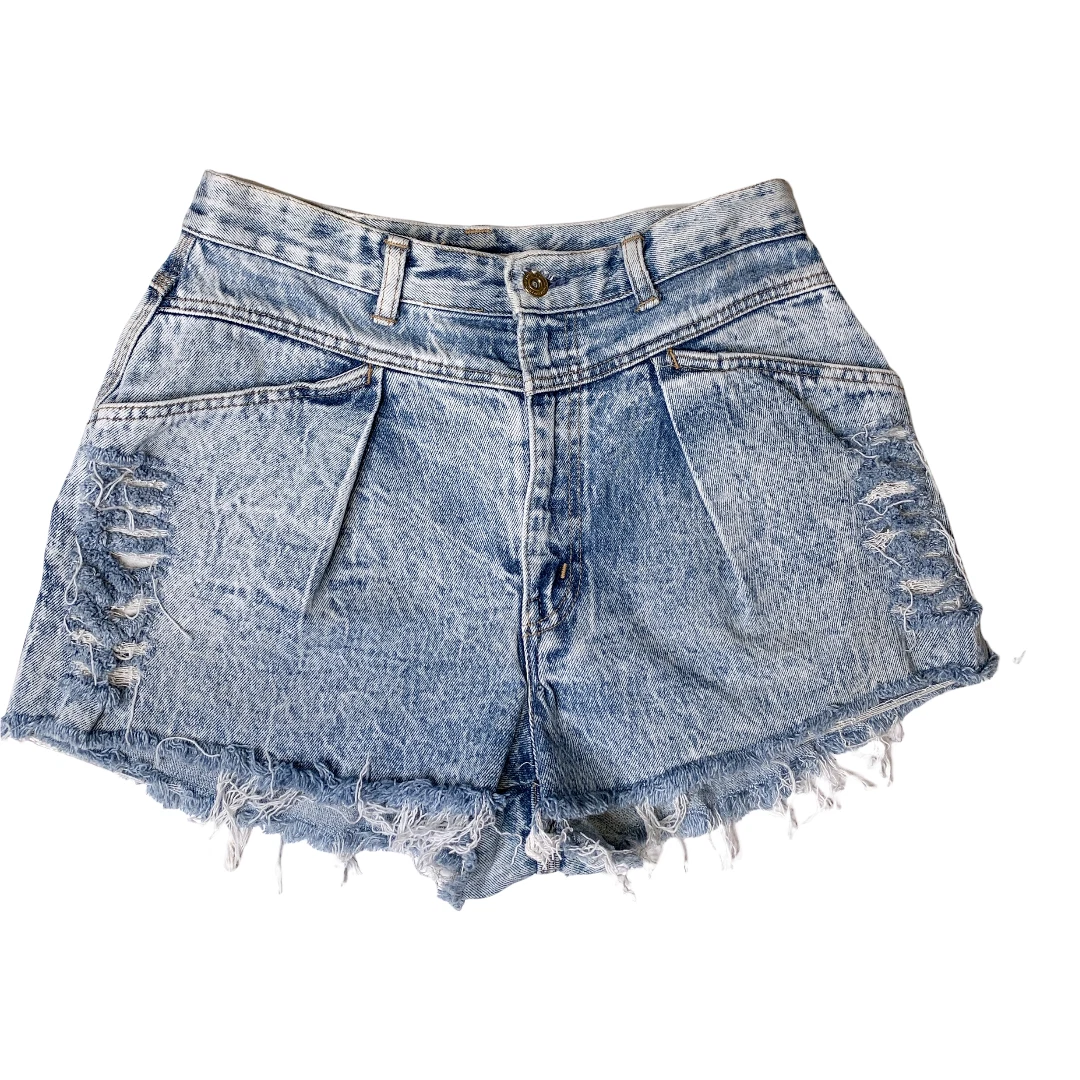 Cut off 2025 jean shorts 80s