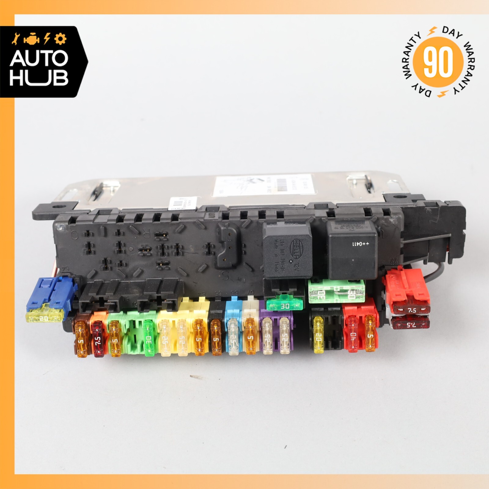 03-12 Mercedes R230 SL500 SL55 AMG Rear SAM Fuse Box Relay Module OEM
