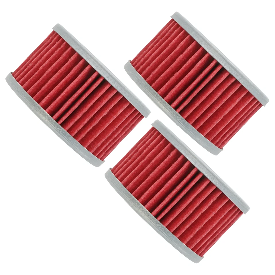 Paquete de 3 filtros de aceite para Suzuki Dr500 Dr750 Dr600 R/L/M Rse/M DR650S Dr800 DR650SE Foto 4 de 4