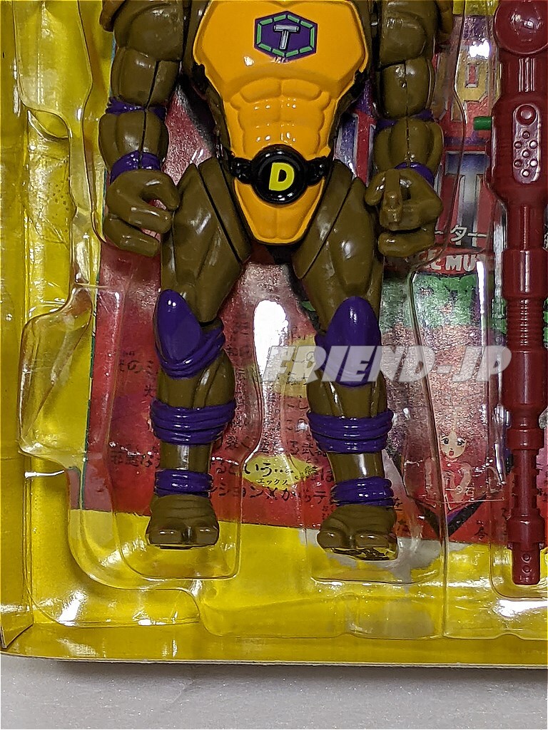Playmates Takara TMNT SUPER TURTLES 57 DONATELLO Teenage Mutant
