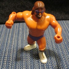 Macho Man Randy Savage King  WWF Wrestling Action Figure Hasbro  WWE 1991