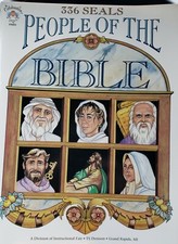 336 Stickers People Of The Bible Book Great For Kids