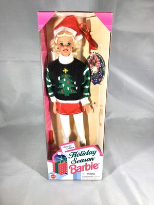 holiday season barbie 1996