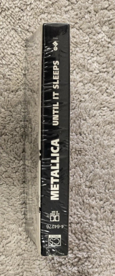 NEW ~ METALLICA - UNTIL IT SLEEPS / OVERKILL - CASSETTE / TAPE SINGLE - 1996 - Image 4 of 4