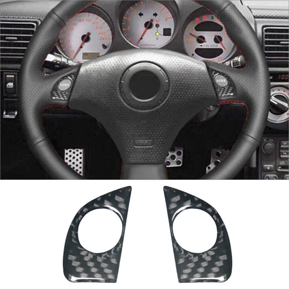 Полный комплект отделки салона из углеродного волокна 18 шт. для Toyota Celica 2000-2005 - Изображение 3 из 4