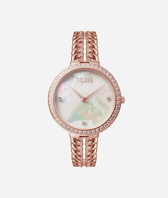 ALVIERO MARTINI 1ªCLASSE CEYLON OROLOGIO DONNA ACCIAIO MAGLIA