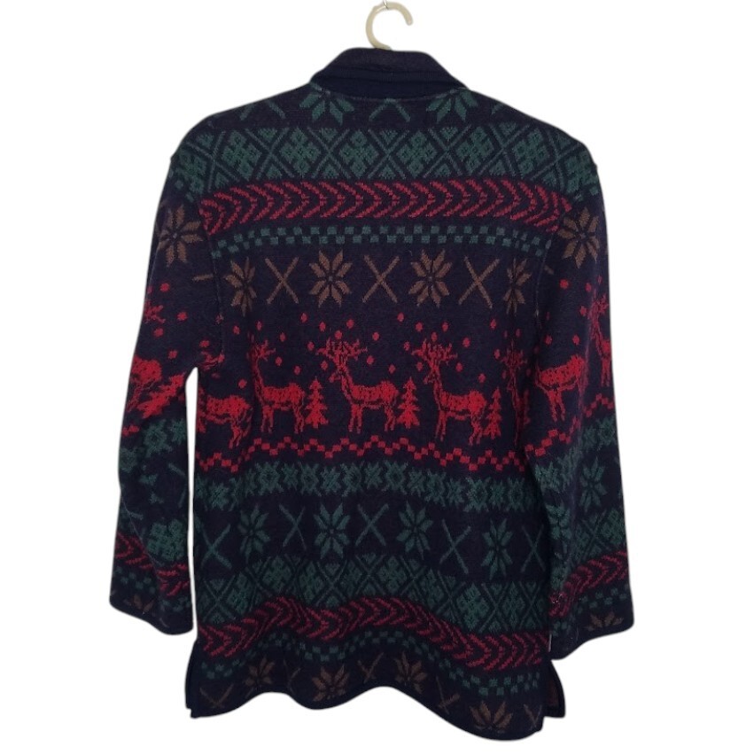 Bernardo Essentials Wool Jacket Women's Size Larg… - image 3