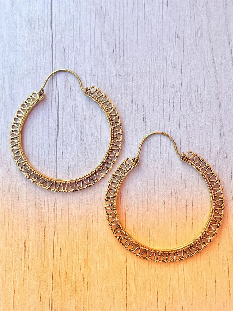 Brass Unique Boho Jewelry Dangle Earrings For Women eBay