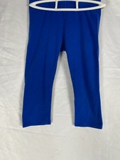 Girls Blue Total Girl Stretch Pants Size M 10/12