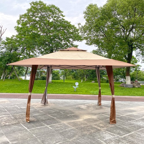 Canopy,Patio Pop-up Gazebo Canopy Tent 