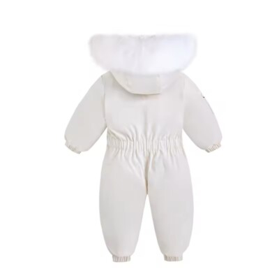 Winter Baby Ski Suit Waterproof Jumpsuit Plus Velvet Warm Kids