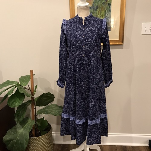 Universal Thread Dress Womens XS Blue 