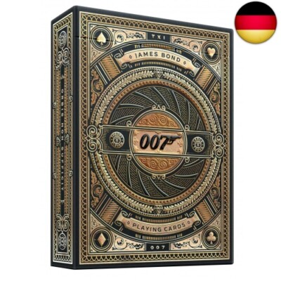 theory11 James Bond Spielkarten