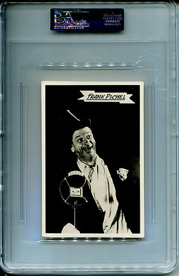Stage Actor Frank Pichel Vintage Photo Postcard Autograph PSA DNA Slabbed