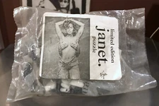 JANET JACKSON Promo PUZZLE Virgin Records CIRCA 1993