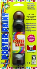 Crafty Dab Poster Paint - Brown