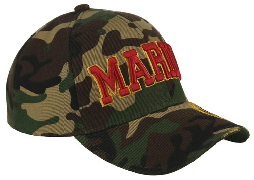 ¡NUEVO! SOMBRERO GORRA GORRA DE BOLA GRANDE USMC CUERPO DE MARINES DE EE. UU. - Imagen 3 de 4