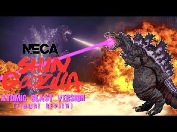 NECA-Shin Godzilla 2016 Atomic Blast Head Tail 30cm Action Figure NECA-Shin Godzilla 2016 Atomic Blast Head Tail 30cm Action Figure