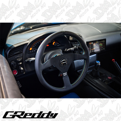 GReddy x MOMO sports steering wheel 36600003 | eBay