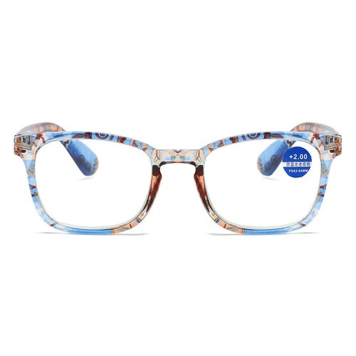 Gafas de lectura de gran tamaño para mujer dama antiluz azul presbicia +1.0 ~ 4.0 NUEVAS - Imagen 5 de 14