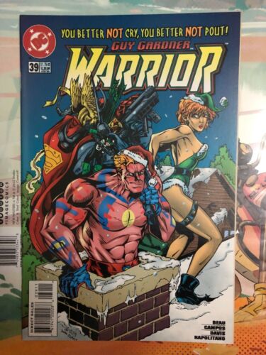 Guy Gardner Warrior 39 VF- DC Comics 1996 - Picture 1 of 1