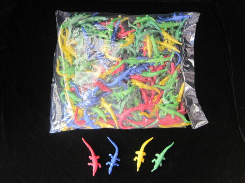 VENDING / TOY LOT OF 2 BAGS *STRETCH CROCODILE* TOTAL 288 PCS. DISTRIBUTOR'S LOT - Picture 1 of 1