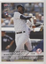 2018 Topps Now Off-Season /991 Miguel Andujar #OS15 4l8