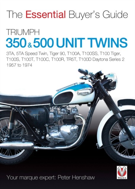 Triumph 350 & 500 Twins by Peter Henshaw (Paperback Book)