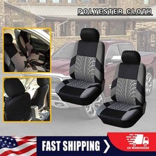 2-seats Car Front Seat Covers Protector Set Cloth For Toyota Rav4 2-seats Car Front Seat Covers Protector Set Cloth For Toyota Rav4
