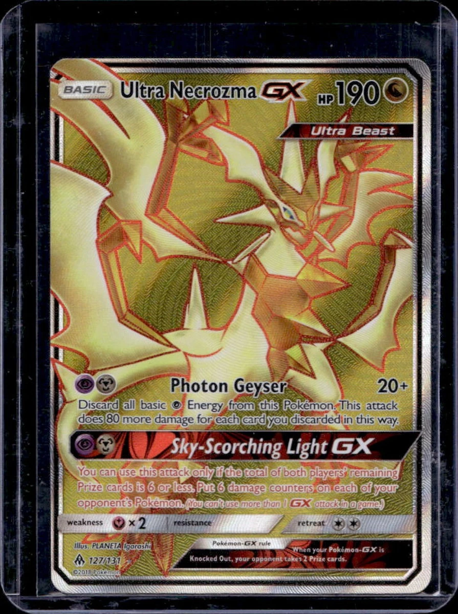 Pokémon TCG Sm-Forbidden Light Ultra Rare Individual Collectible Card Game Cards  for sale