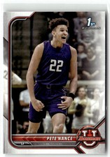 2021-22 Bowman University #34 Pete Nance