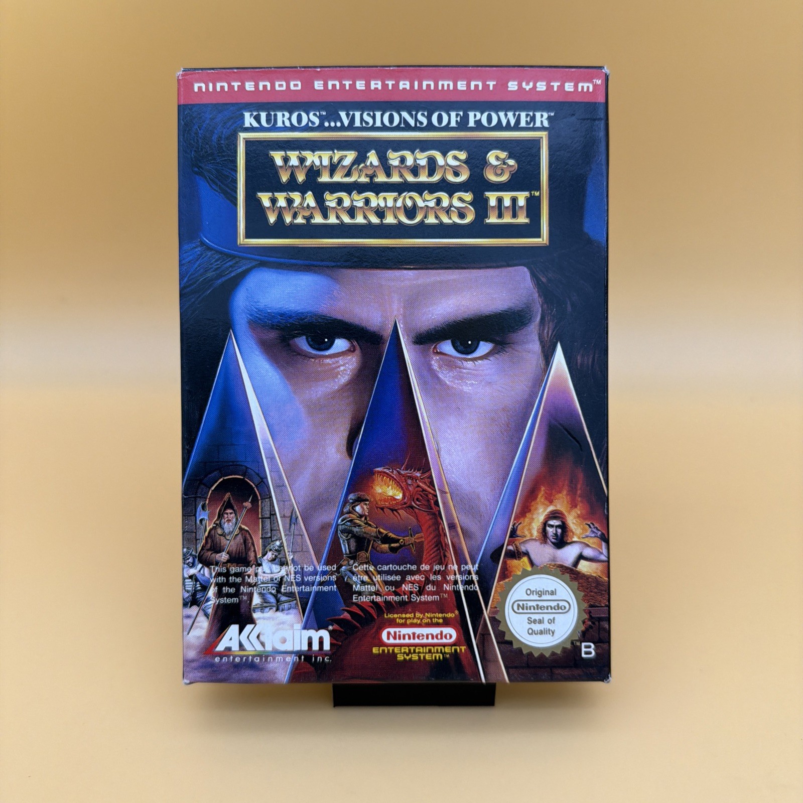 Jeu Nintendo NES - WIZARDS & WARRIORS III 3 - FRA - complet