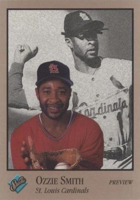 1992 Studio - Ozzie Smith #20