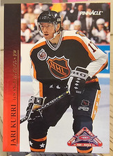 1993-94 Score Pinnacle All-Stars Jari Kurri #35 Los Angeles Kings