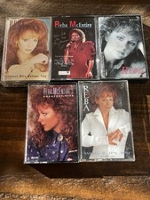 Lot Of 5 Reba McEntire Cassette Tapes Music Bundle Country Vintage Untested