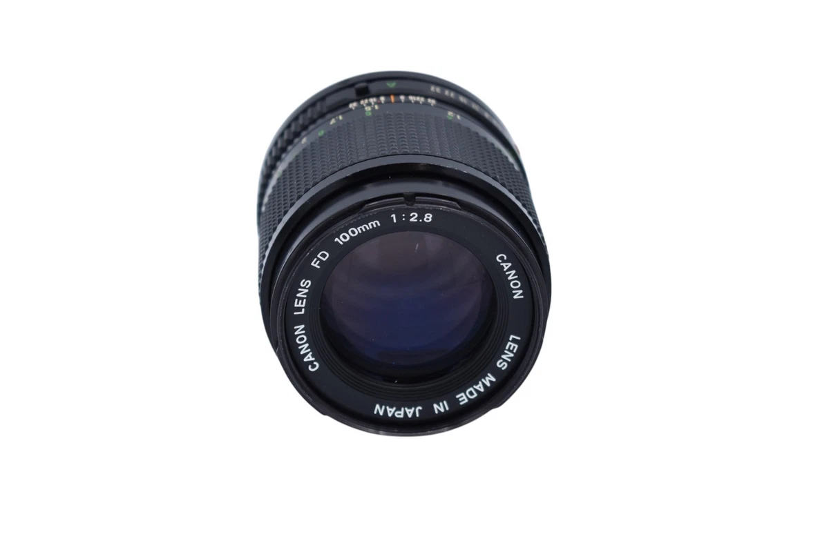 Canon FD f/2.8 Camera Lenses 100mm Focal for sale | eBay