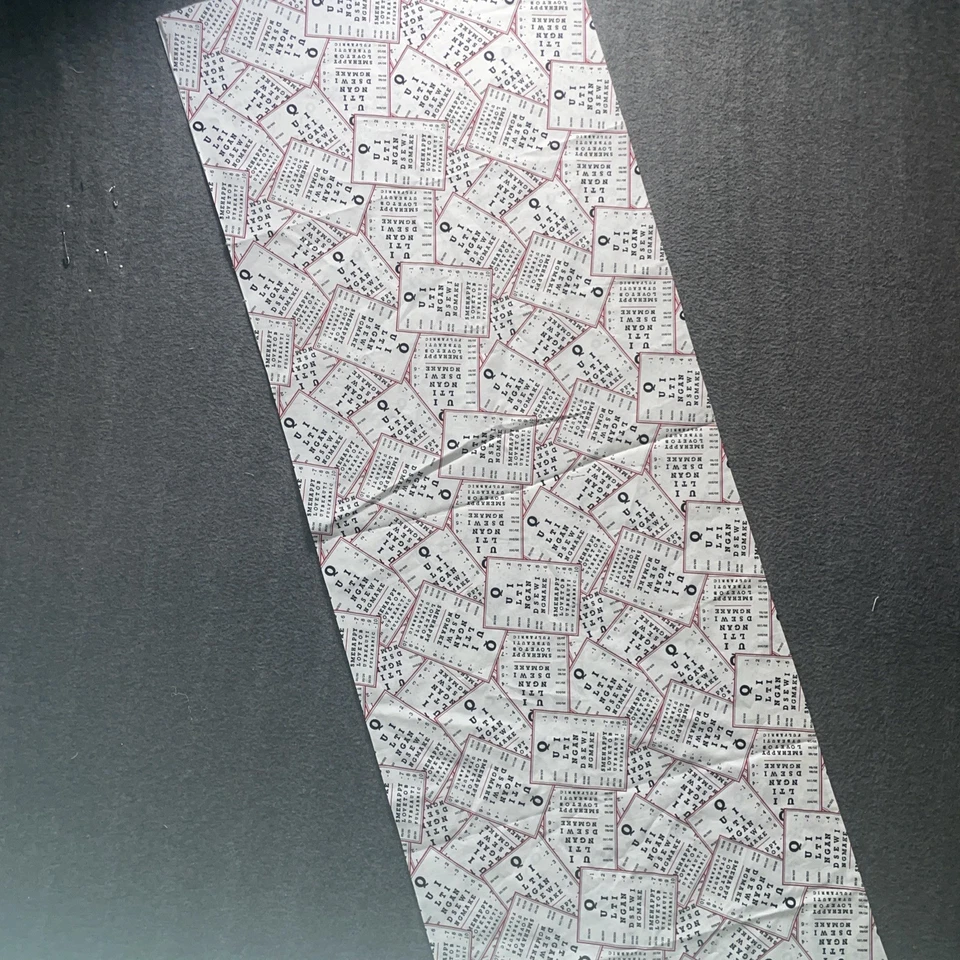 Edredón blanco y negro y lectura integral tela optometrista tabla de ojos 1,5 Y Spectrix Foto 2 de 4