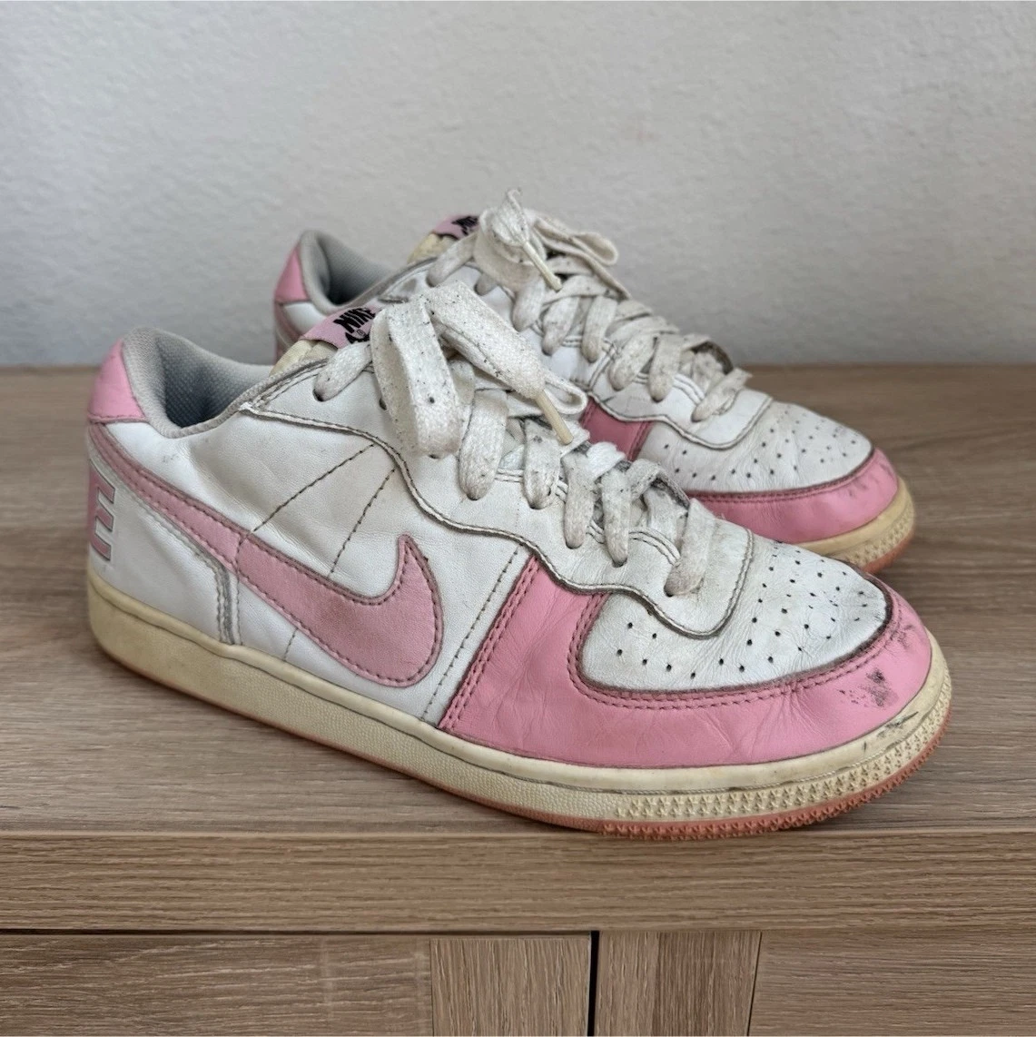 Nike Terminator Low White W for sale | eBay