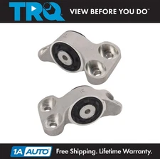 TRQ Rear Upper Shock Mount Kit For 13-19 Cadillac ATS 16-24 Chevrolet Camaro