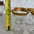 Vintage Tiffin-Franciscan "Rambler Rose" Gold Encrusted Crystal Stemware Set — photo 2