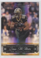 2007 Playoff Prestige Xtra Points Gold Deuce McAllister #90 0q0m