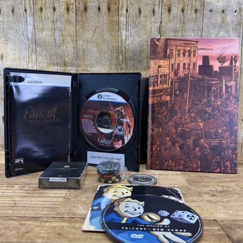 Fallout New Vegas Collector’s Edition 2010 Windows PC Boxed Set TOP ZUSTAND! - Bild 11 von 19