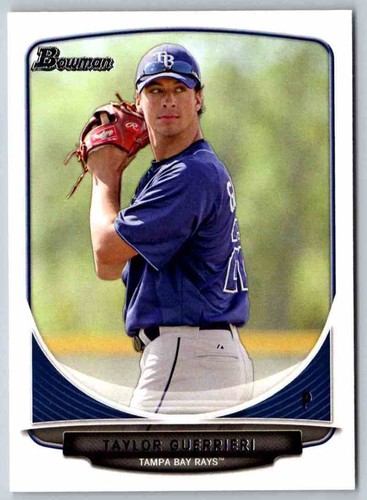 2013 Bowman Taylor Guerrieri #TP-29 Baseball Card
