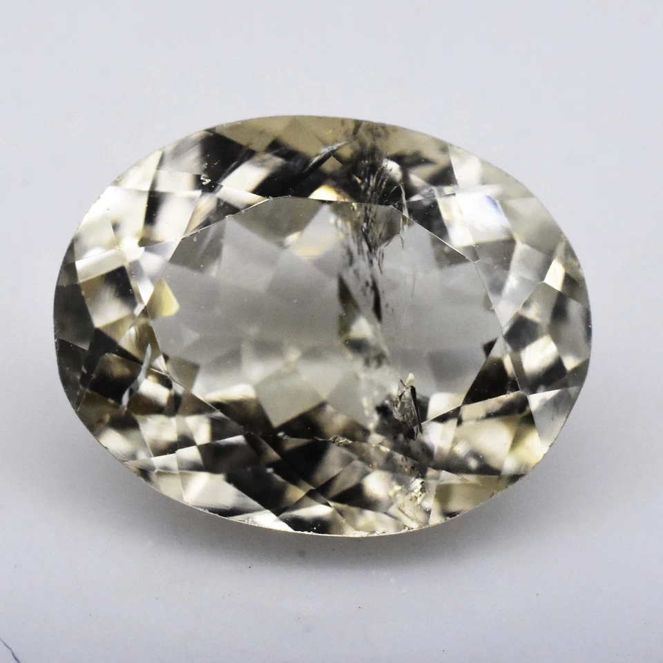 2,70 ct natürlicher gelber Turmalin oval GTL-zertifizierter unbehandelter... - Bild 4 von 4