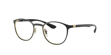 Ray-Ban Optical RX 6355 matte black on arista 2994 Eyeglasses