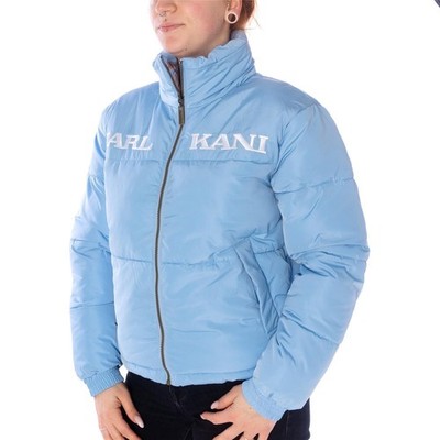 Karl Kani Retro Reversible Puffer Jacke Damen Winterjacke 44059