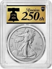 2026 W Uncirculated Enhanced American Silver Eagle PCGS SP70 FS,
