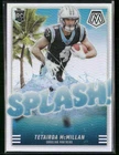 2025 Mosaic Tetairoa McMillan Silver (Raw)